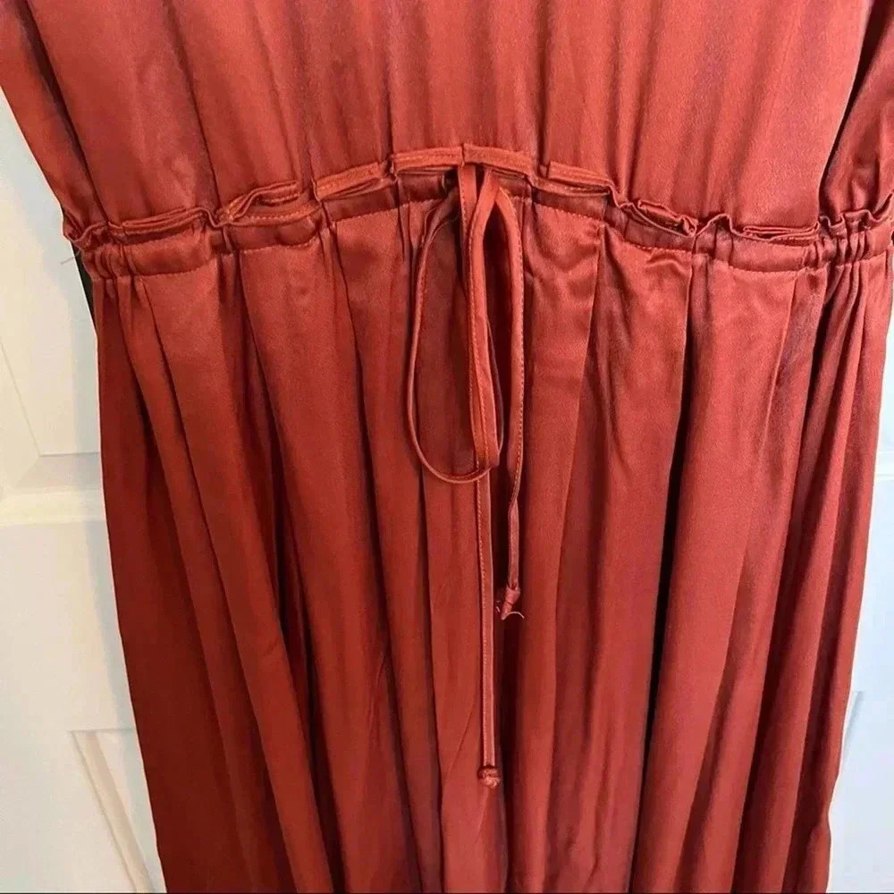 Free People Burnt Orange Dress - Picture 4 of 6